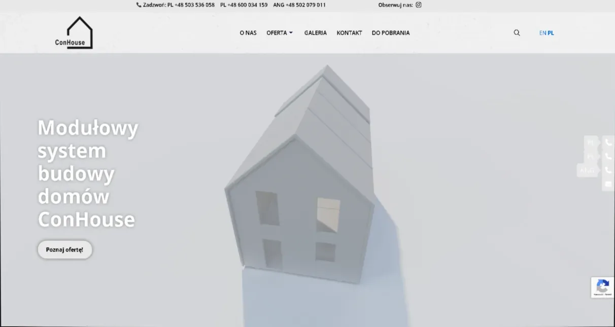 Strona: ConHouse