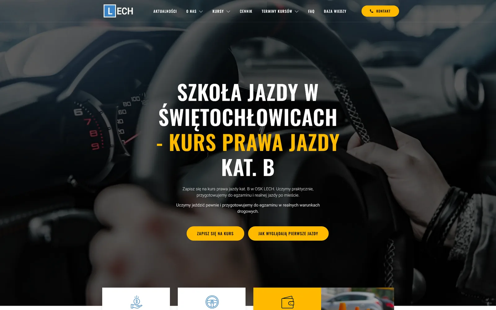 Strona: OSK LECH