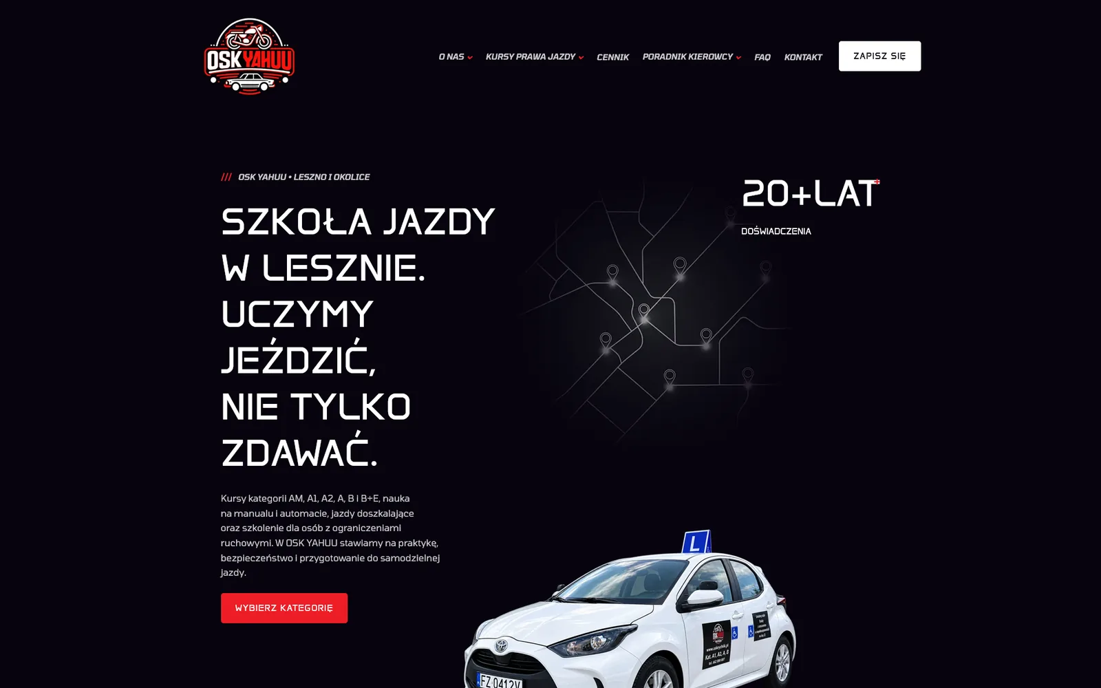 Strona: OSK YAHUU