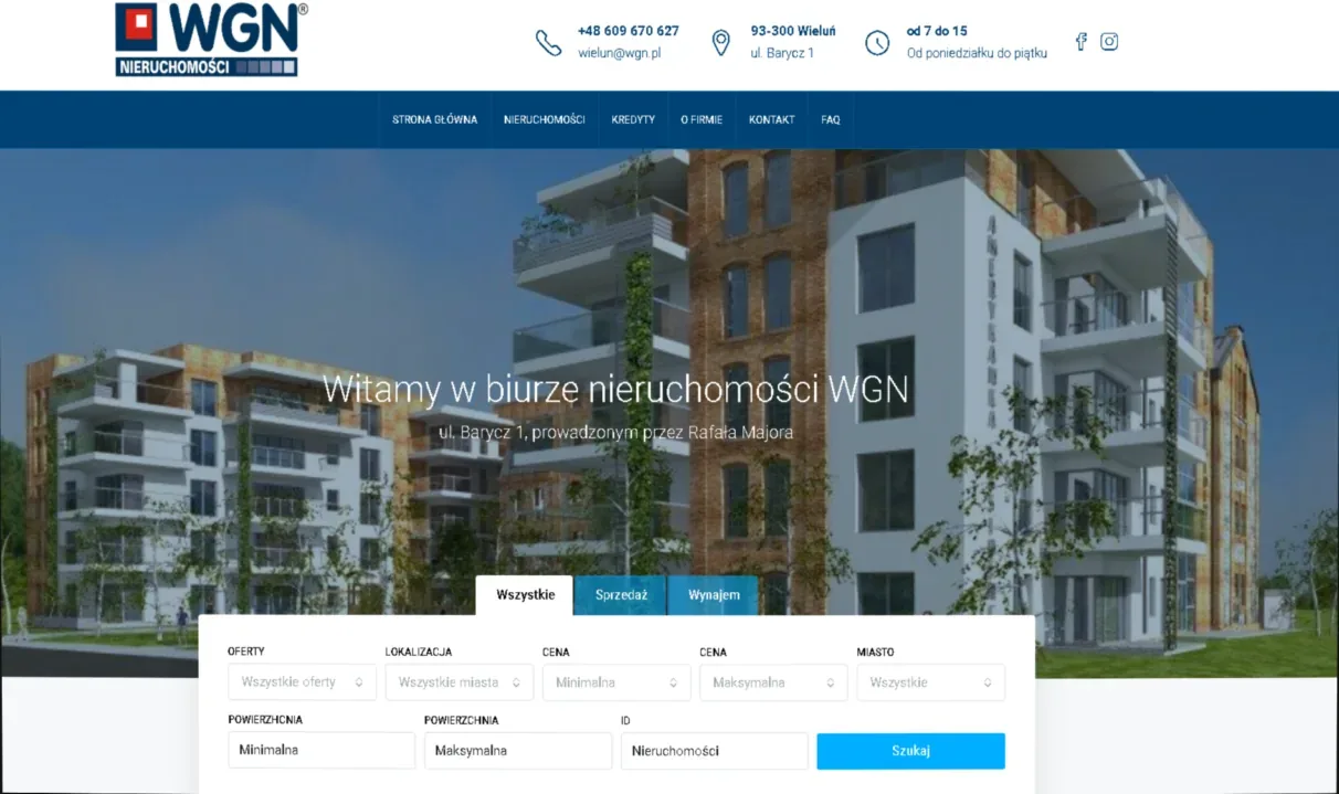 Strona: WGN Wieluń